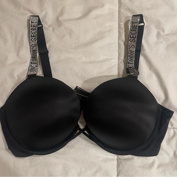 Victoria's Secret Other - Victoria's Secret VERY SEXY
Bombshell Add-2-cups Shine
Strap Push-Up Bra NEW